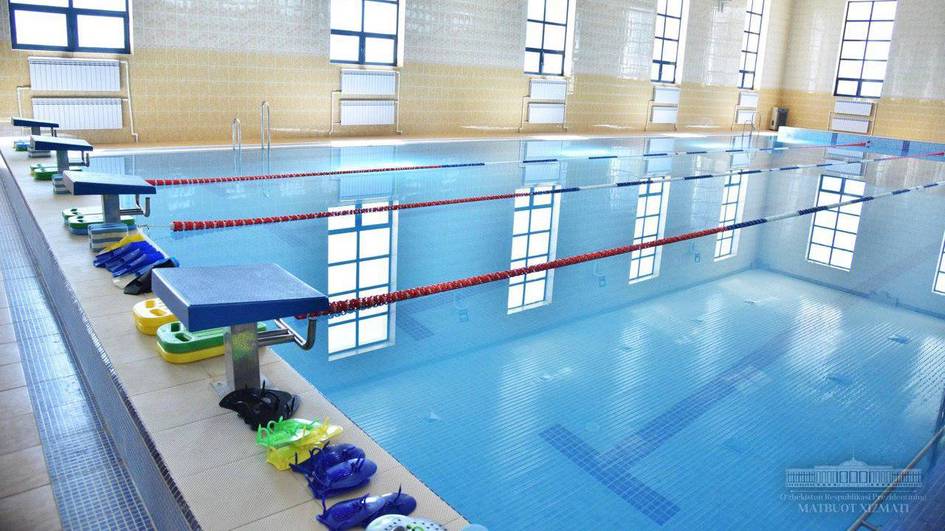 O‘zbekistonda yangi suzish havzalarini qurish xarajatlari qoplab beriladi